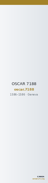 OSCAR 7188 — CANOA