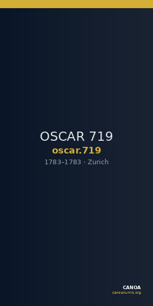 OSCAR 719 — CANOA