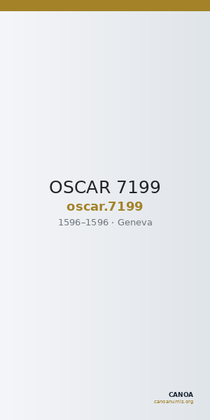 OSCAR 7199 — CANOA
