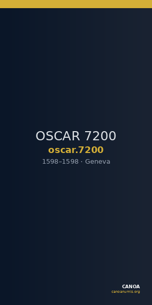 OSCAR 7200 — CANOA