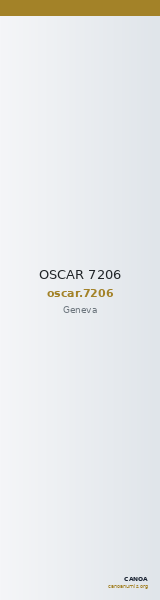 OSCAR 7206 — CANOA