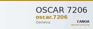 OSCAR 7206 — CANOA