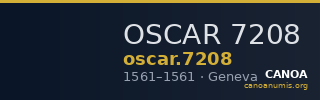 OSCAR 7208 — CANOA