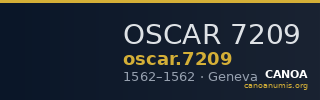 OSCAR 7209 — CANOA