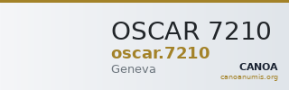 OSCAR 7210 — CANOA