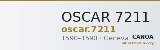 OSCAR 7211 — CANOA