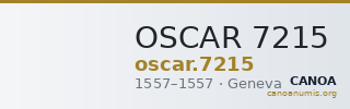OSCAR 7215 — CANOA