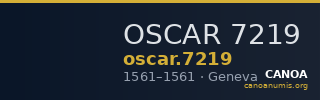 OSCAR 7219 — CANOA