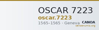 OSCAR 7223 — CANOA