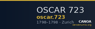 OSCAR 723 — CANOA