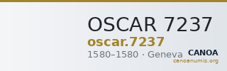 OSCAR 7237 — CANOA
