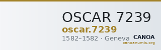 OSCAR 7239 — CANOA