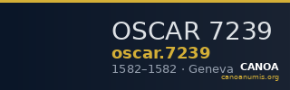 OSCAR 7239 — CANOA