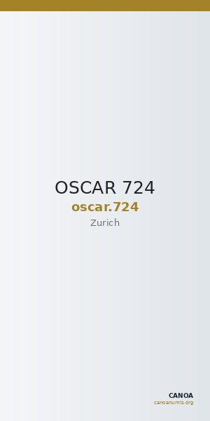 OSCAR 724 — CANOA