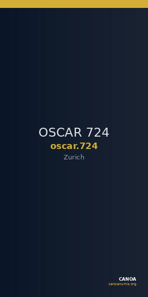 OSCAR 724 — CANOA