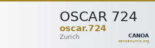 OSCAR 724 — CANOA