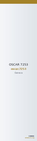 OSCAR 7253 — CANOA