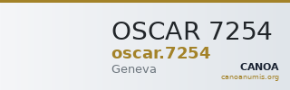 OSCAR 7254 — CANOA