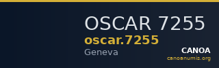 OSCAR 7255 — CANOA
