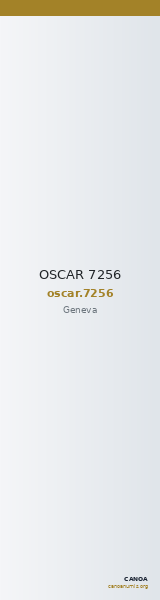 OSCAR 7256 — CANOA
