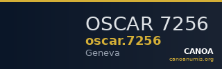 OSCAR 7256 — CANOA