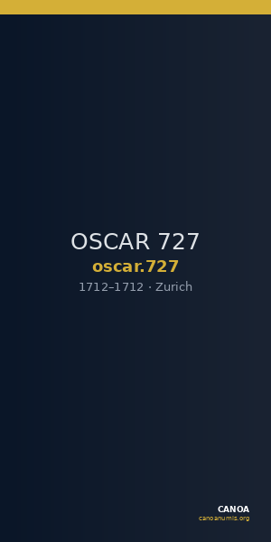 OSCAR 727 — CANOA