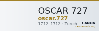 OSCAR 727 — CANOA