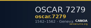 OSCAR 7279 — CANOA