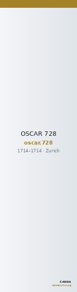 OSCAR 728 — CANOA