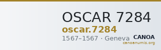 OSCAR 7284 — CANOA