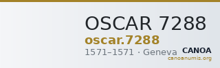 OSCAR 7288 — CANOA