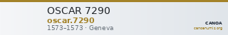 OSCAR 7290 — CANOA
