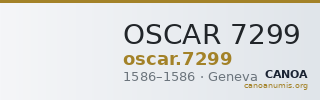 OSCAR 7299 — CANOA