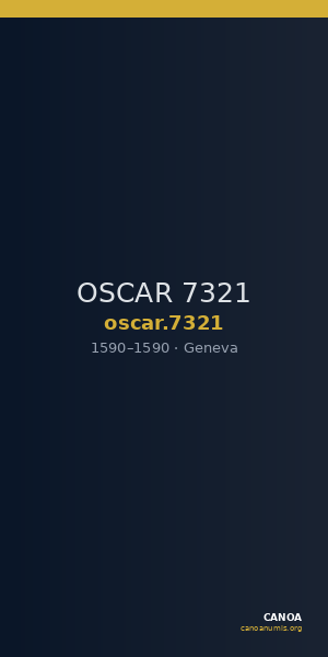 OSCAR 7321 — CANOA