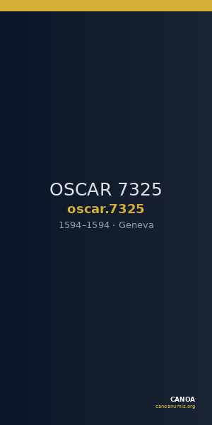 OSCAR 7325 — CANOA