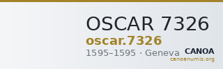OSCAR 7326 — CANOA