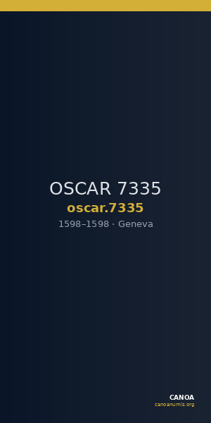 OSCAR 7335 — CANOA