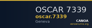 OSCAR 7339 — CANOA