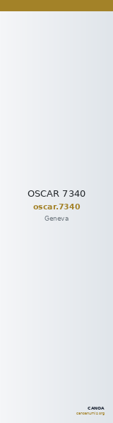 OSCAR 7340 — CANOA