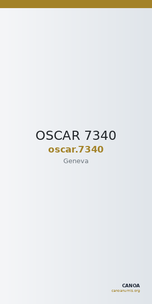 OSCAR 7340 — CANOA