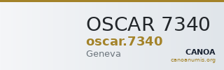 OSCAR 7340 — CANOA