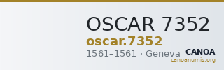 OSCAR 7352 — CANOA
