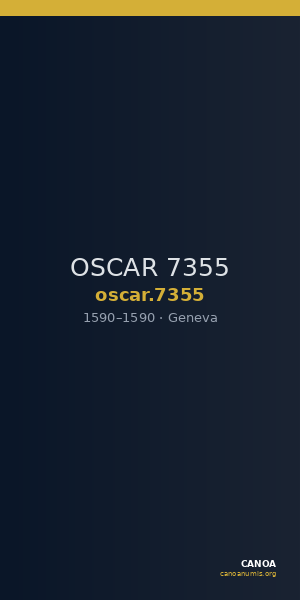 OSCAR 7355 — CANOA