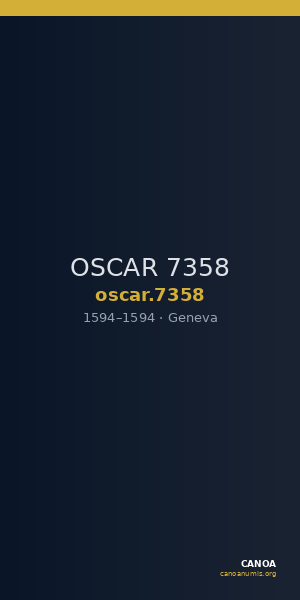 OSCAR 7358 — CANOA
