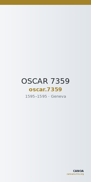 OSCAR 7359 — CANOA