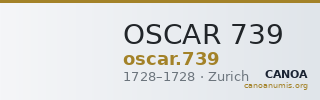 OSCAR 739 — CANOA