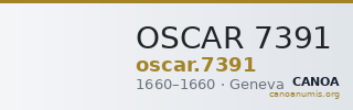 OSCAR 7391 — CANOA