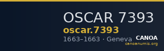 OSCAR 7393 — CANOA