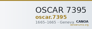 OSCAR 7395 — CANOA
