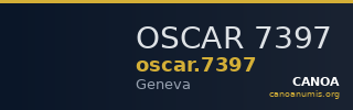 OSCAR 7397 — CANOA